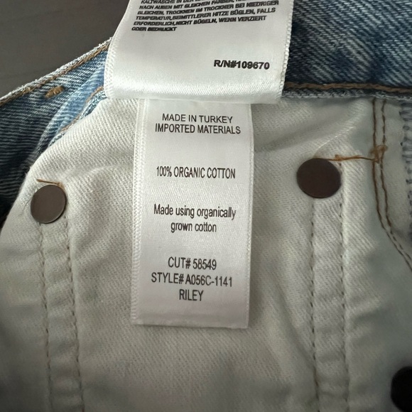 AGOLDE Riley High Rise Straight Crop - Picture 11 of 11